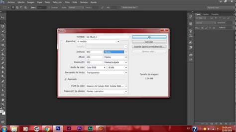 Configura Tu Hoja En Photoshop Youtube