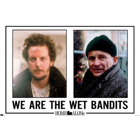 Shop Trends Home Alone Wet Bandits Wall Poster