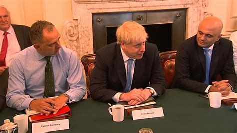 Boris Johnsons Full Cabinet Reshuffle As He Becomes Prime Minister