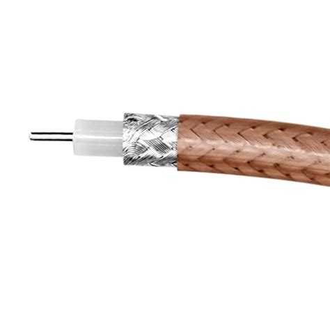 RG316 Coaxial Cable Flexible And High Frequency Signal Transmission