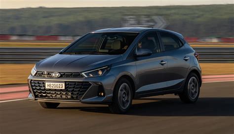 Hyundai Hb Pre Os Consumo Vers Es E Ficha T Cnica