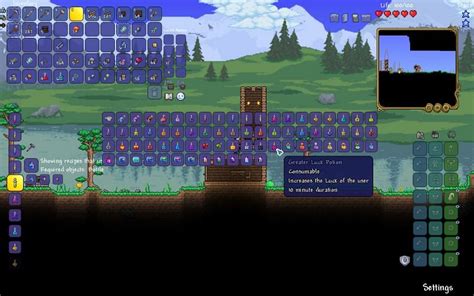 How to Make Crafting Station in Terraria and Brew Potions - Read!