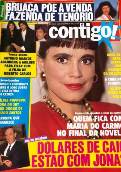 TUDO ISSO É TV AS CAPAS DA REVISTA CONTIGO 1990 PARTE 2