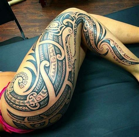 50 top idées de tatouages maorie