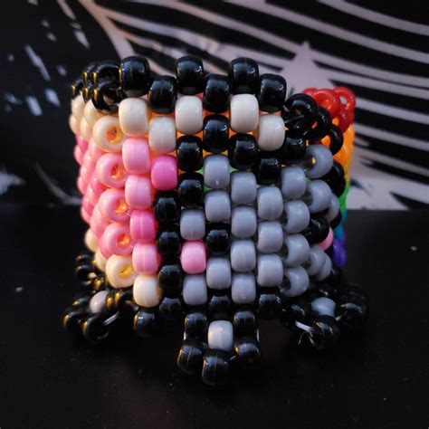 Nyan Cat Kandi Cuff Scene Accessories Emo Jewelry Cute Etsy