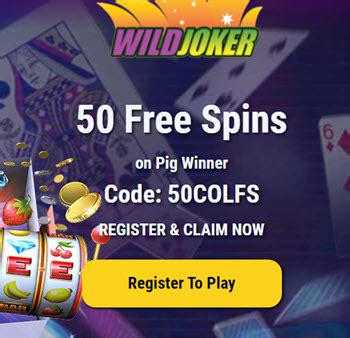 Wild Joker Casino No Deposit Bonus Codes 50 Free Spins!