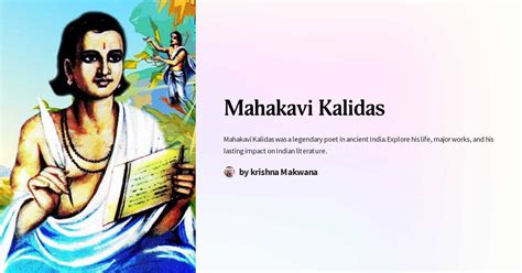 Mahakavi Kalidas