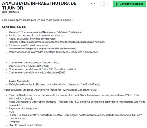 Analista De Infraestrutura Junior - O menino da informática mudou - ANALISTA DE INFRAESTRUTURA DE TI JUNIOR ...