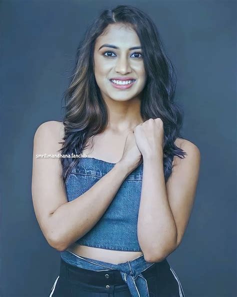 Smriti Mandhana The Smiling Queen