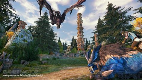 Riders of Icarus gets a new gameplay trailer