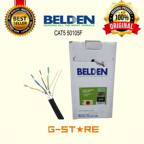 Jual Kabel Stp Cat Belden Original Belden Stp Cat Cat E Kabel