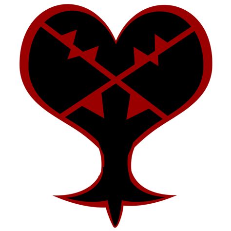 heartless logo  undeaddemon  deviantart
