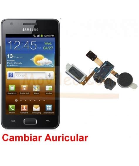 Reparar Auricular Samsung Galaxy S2 I9100 Reparación de Móvil