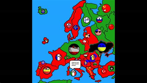 Alternatywna Przyszłość Europy w CountryBalls 4 Zły Plan YouTube