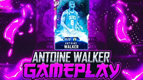 New Pink Diamond Evo Antoine Walker Is The Best Offensive Card In