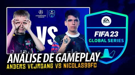 An Lise De Gameplay Anders Vejrgang Vs Nicolas Fc Fifa Ultimate