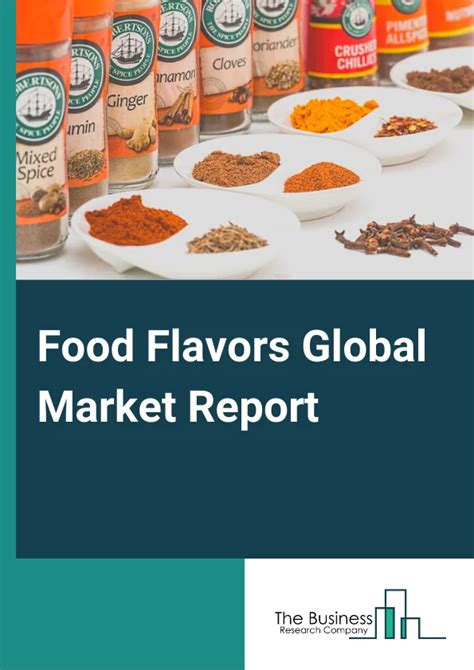 Food Flavors Market Report Food Flavors Market Emerging Trends