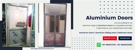 Jaipur Aluminium Works | Aluminium fabricators | Office Cabins & Partitions | Aluminium Doors ...