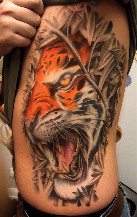 Tiger Tattoos For Females