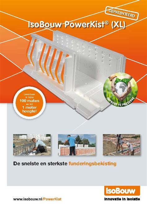 Documentatie Isobouw Innovatie In Isolatie