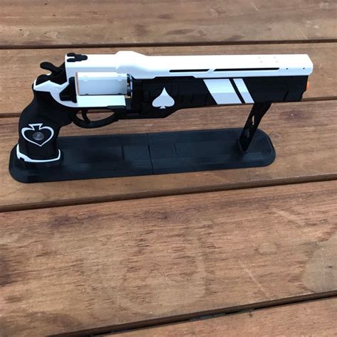 Ace Of Spades Last Hand Hand Cannon Replica Wwo Etsy