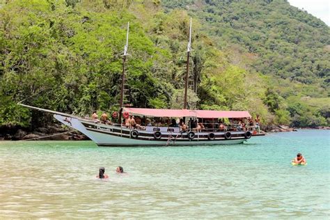 Paseos En Barco Por La Bah A De Angra Dos Reis Islas Paradis Acas Y