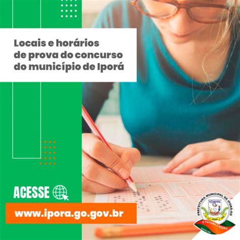 Concurso Público Prefeitura Municipal de Iporá