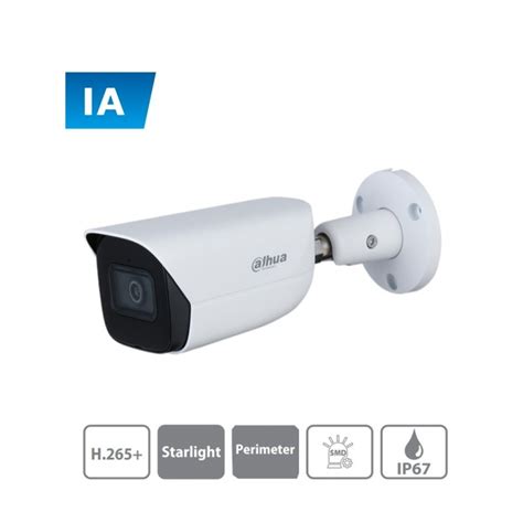 DAHUA IPC HFW3441E AS Camara IP Bullet Con Inteligencia Artificial 4