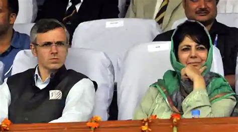 Mehbooba Mufti Omar Abdullah Placed Under House Arrest Hours Before Article 370 Verdict