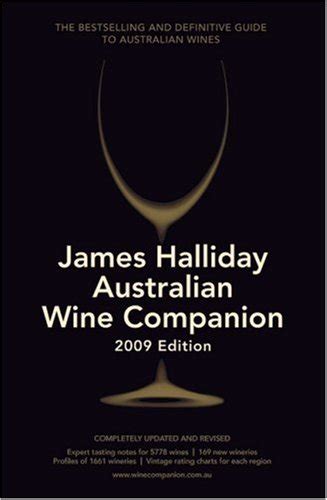 Amazon James Halliday Australian Wine Companion 2009 Halliday