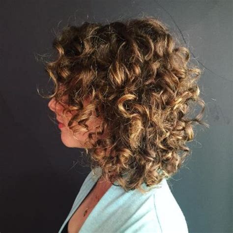 Different Versions Of Curly Bob Hairstyle Bob Haircut Curly