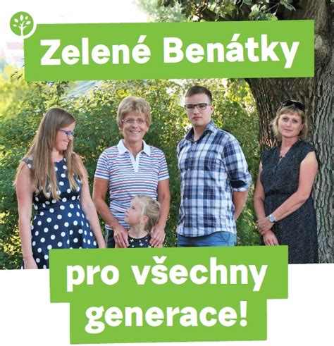 Dovolte nám představit se Zelené Benátky Strana zelených Benátky