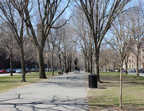 Commonwealth Avenue Mall, Boston - Lost New England