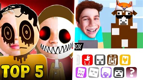 TOP 5 Mods MAIS INSANOS De Incredibox Do DUDU Betero YouTube