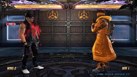 Tekken 8 Perfect Jin Vs God Of Destruction Dragunov YouTube