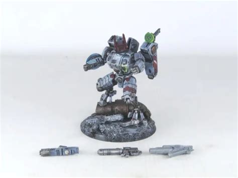 Da Magnetised Commander Battlesuit T Au Tau Empire K Warhammer