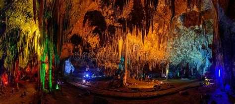 Stalactite Stalactites with Color Lighting Stock Photo - Image of beautiful, tourism: 98834454