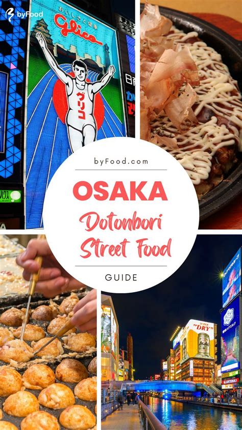 Osaka dotonbori street food – Artofit