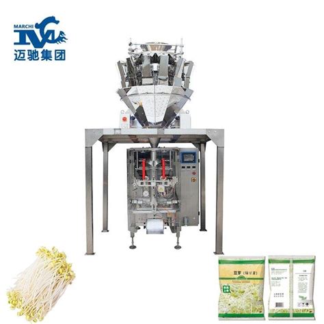 Automatic Vertical Vegetable Bean Sprout Packing Machine MC5000B