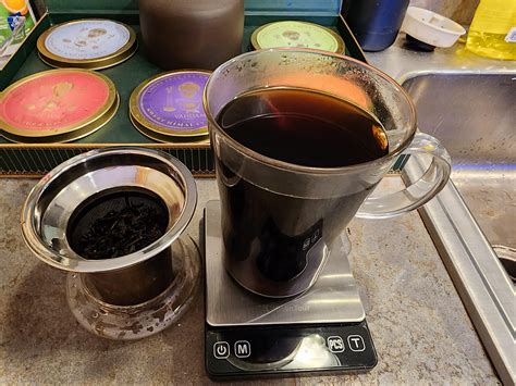 Ripe Puer Brew Strength Rpuer