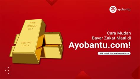 Cara Praktis Bayar Zakat Maal Di Ayobantu