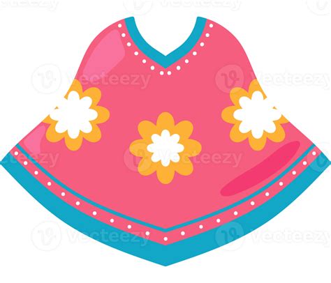 Mexican Poncho Icon 24405552 Png