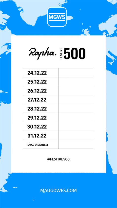 Cara Ikut Serta Rapha Festive 500 Tahun 2022