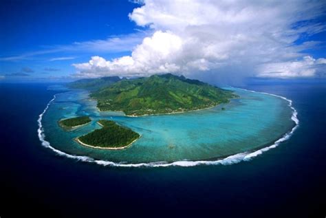 8 Most Beautiful Society Islands (+Map) - Touropia