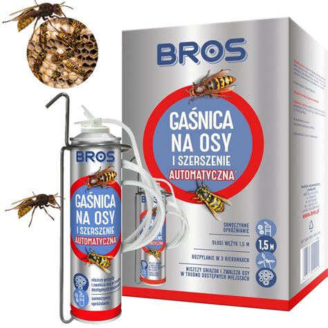 Automatyczna Gaśnica Bros Niska cena na Allegro pl