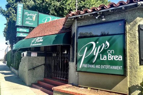 PIPS On La Brea – Los Angeles – Menus and pictures