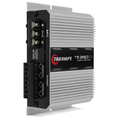 Módulo Amplificador Taramps Ts250x4 250w Rms 2 Canal 2 Ohms R 143 90