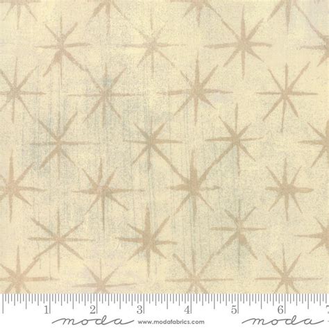 Seeing Stars Vanilla Grunge Basics For Moda Fabrics