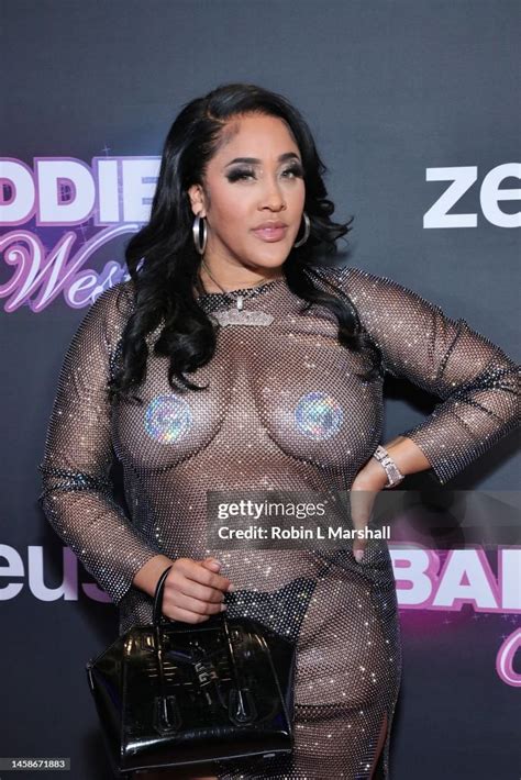 Cast Member Natalie Nunn Attends The Premiere Of The Zeus Network S News Photo Getty Images