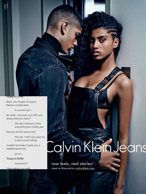 New Calvin Klein Jeans Ad Campaign Inspired By Sexting